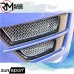 Zunsport Stainless Front Grille Set compatible with VW Golf R MK7 - 2012 - 2015 ZVW79312